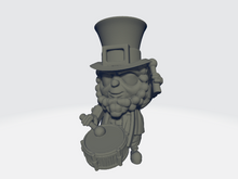 Load image into Gallery viewer, Crosslances - Leprechaun Team - Leprechaun Drummer Sideline
