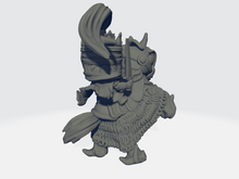 Load image into Gallery viewer, Celia Miniatures - Undead Knight W/Horse Mount
