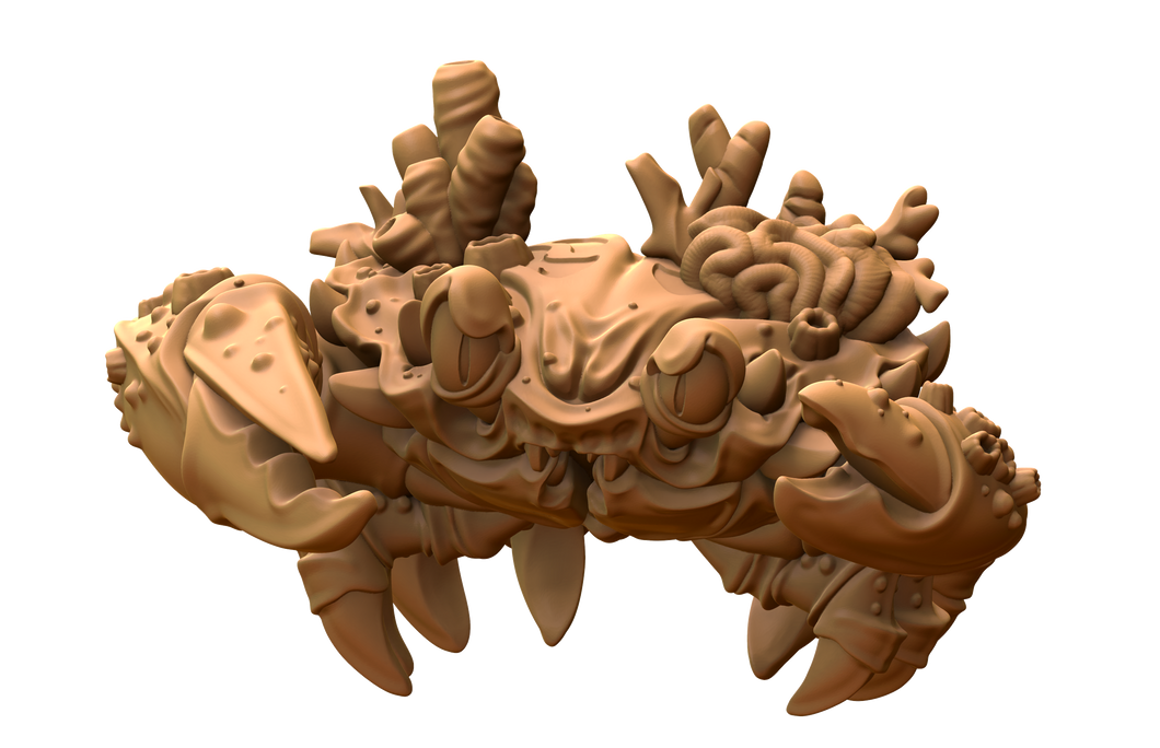 Capsule Chibi - Bubba Pincer Giant Crab