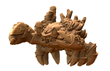 Load image into Gallery viewer, Capsule Chibi - Bubba Pincer Giant Crab
