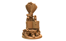 Load image into Gallery viewer, Capsule Chibi - Covenant Marker - Spell Book and Candle
