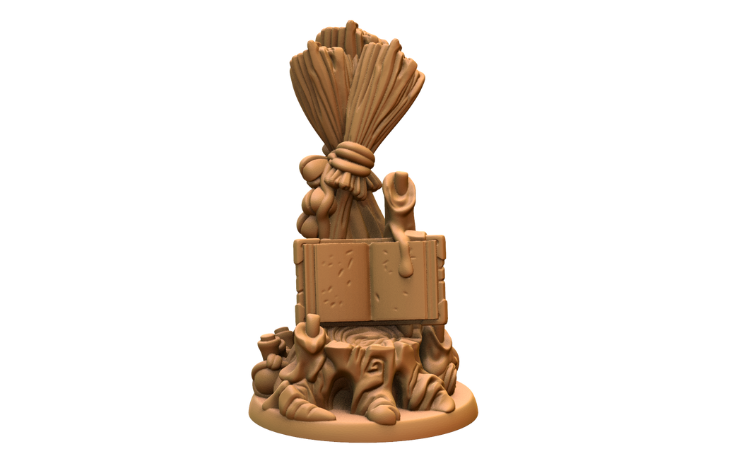 Capsule Chibi - Covenant Marker - Spell Book and Candle