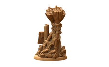 Load image into Gallery viewer, Capsule Chibi - Covenant Marker - Spell Book and Candle
