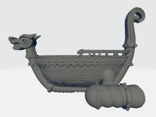 Load image into Gallery viewer, Dice Heads - Astral Armada - Viking Longboat
