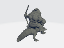 Load image into Gallery viewer, Chibiatures - Werecrocodile #17
