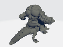 Load image into Gallery viewer, Chibiatures - Werecrocodile #18
