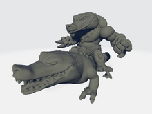 Load image into Gallery viewer, Chibiatures - Werecrocodile #18
