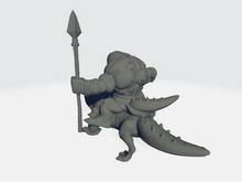 Load image into Gallery viewer, Chibiatures - Werecrocodile #19
