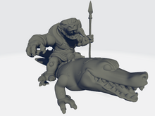 Load image into Gallery viewer, Chibiatures - Werecrocodile #19
