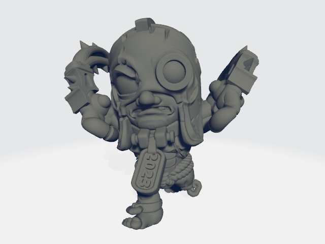 Grimdark Cuteness - Whippersnapper #1