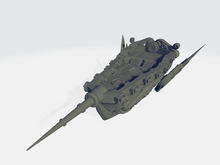 Load image into Gallery viewer, Dice Heads - Astral Armada - Winged Frigate
