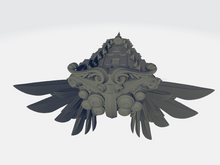 Load image into Gallery viewer, Dice Heads - Astral Armada - Winged Frigate
