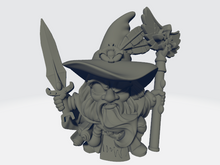 Load image into Gallery viewer, Capsule Chibi - Questing Wizard
