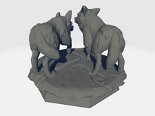 Load image into Gallery viewer, Capsule Chibi - Two Wolves
