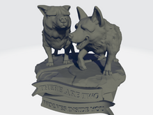 Load image into Gallery viewer, Capsule Chibi - Two Wolves
