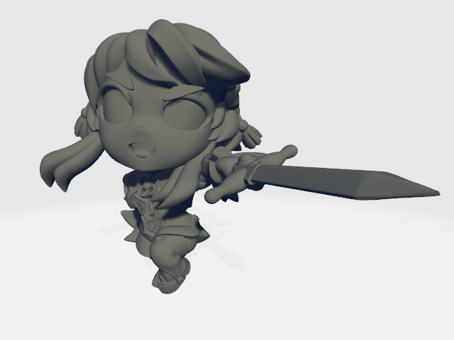 Capsule Chibi - Xianghua