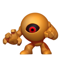 Load image into Gallery viewer, Capsule Chibi - Yellow Devil
