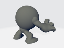 Load image into Gallery viewer, Capsule Chibi - Yellow Devil
