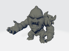 Load image into Gallery viewer, Big Head Chibi - Viking Yeti #1
