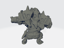 Load image into Gallery viewer, Big Head Chibi - Viking Yeti #2

