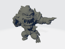 Load image into Gallery viewer, Big Head Chibi - Viking Yeti #2
