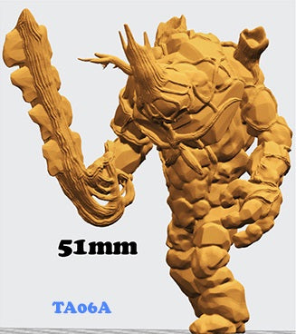 Torn Armor Large Elemental Golem #1