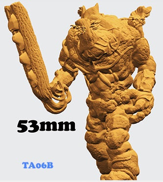 Torn Armor Large Elemental Golem #2