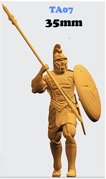 Torn Armor Sisk Hoplite #1