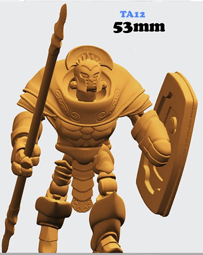 Torn Armor Sisk War Golem