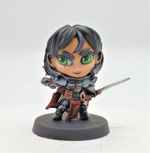 Load image into Gallery viewer, Chibi SoC Vanguard Leader Anna W/Chopsword
