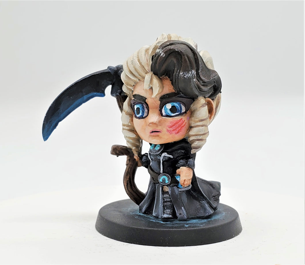 Capsule Chibi - D-World - Death Maiden Miss Susan W/Scythe