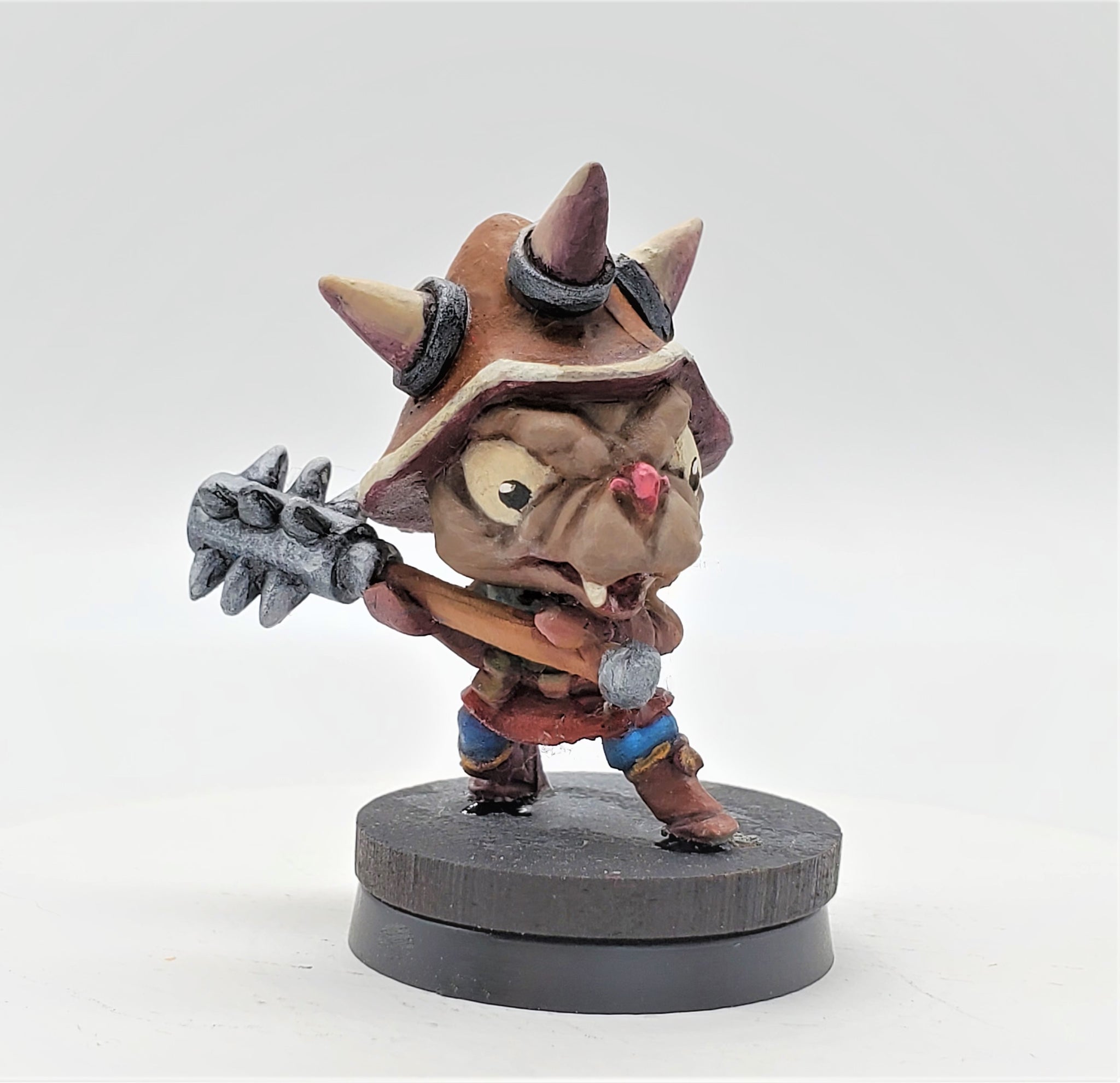 Chibi Orc – Impact! Miniatures