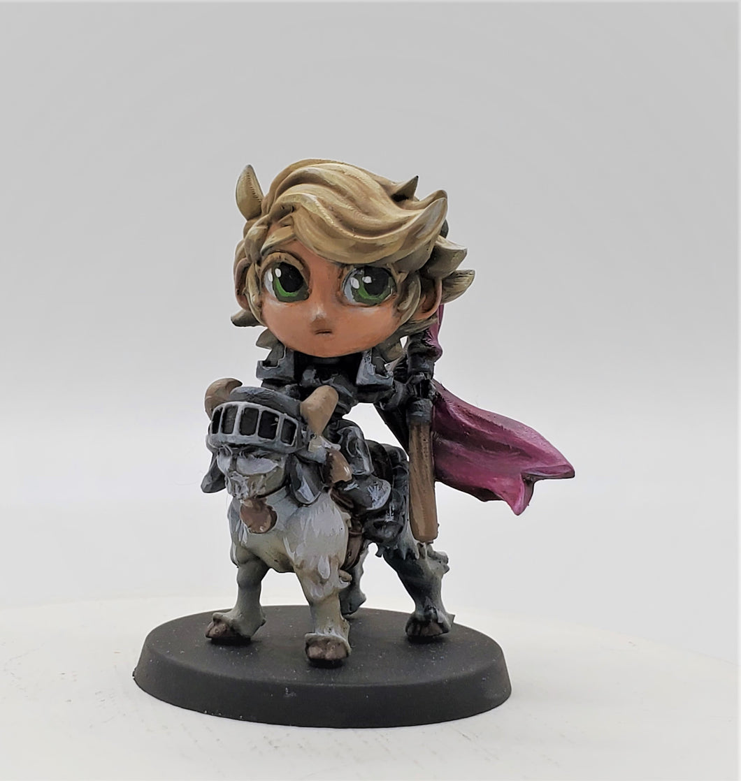 Capsule Chibi - Rider Girls - Joan and Pietro