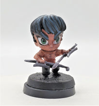 Load image into Gallery viewer, Chibi Kung Fu Master - Hook Blades
