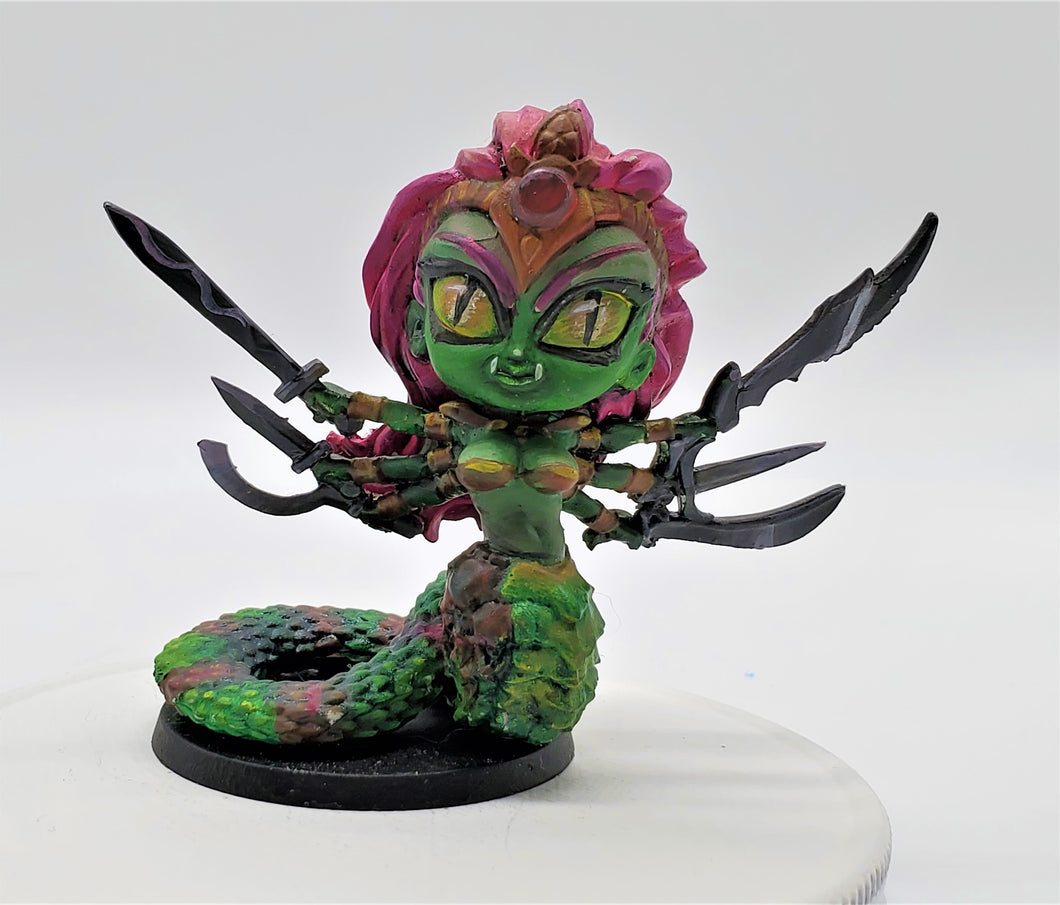Chibi Snake Demoness