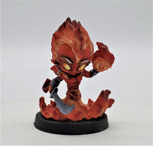 Load image into Gallery viewer, Chibi Elemental Fire Lord
