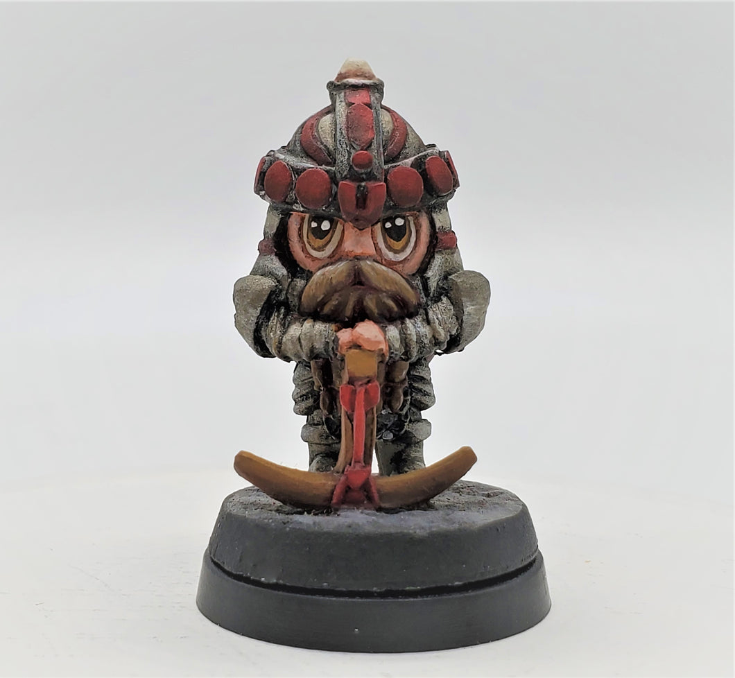 Chibi Dwarven Bowman