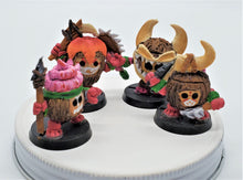 Load image into Gallery viewer, Chibi Niu-Koa (set of 4) - Coconut Warriors
