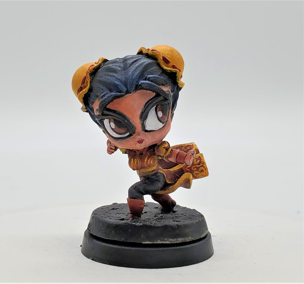 Chibi Taekwondo Street Fighter Master