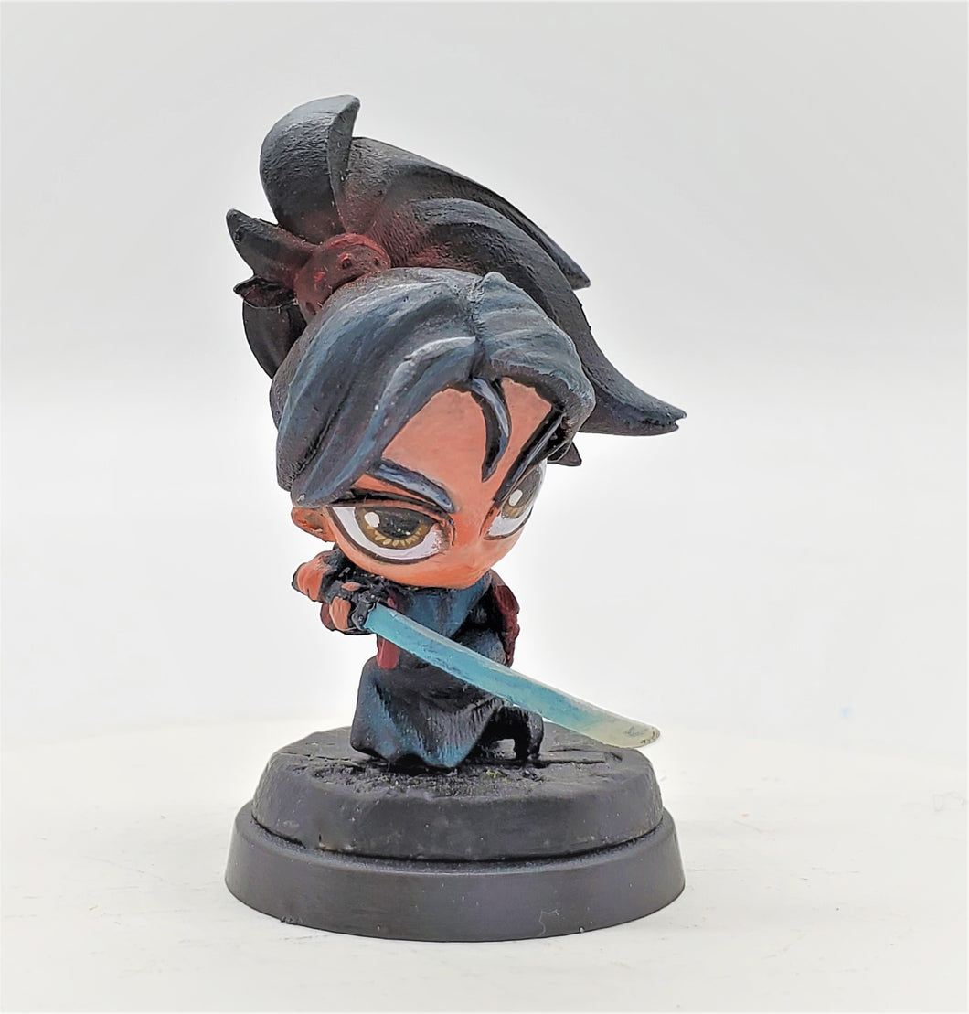 Chibi Female Samurai