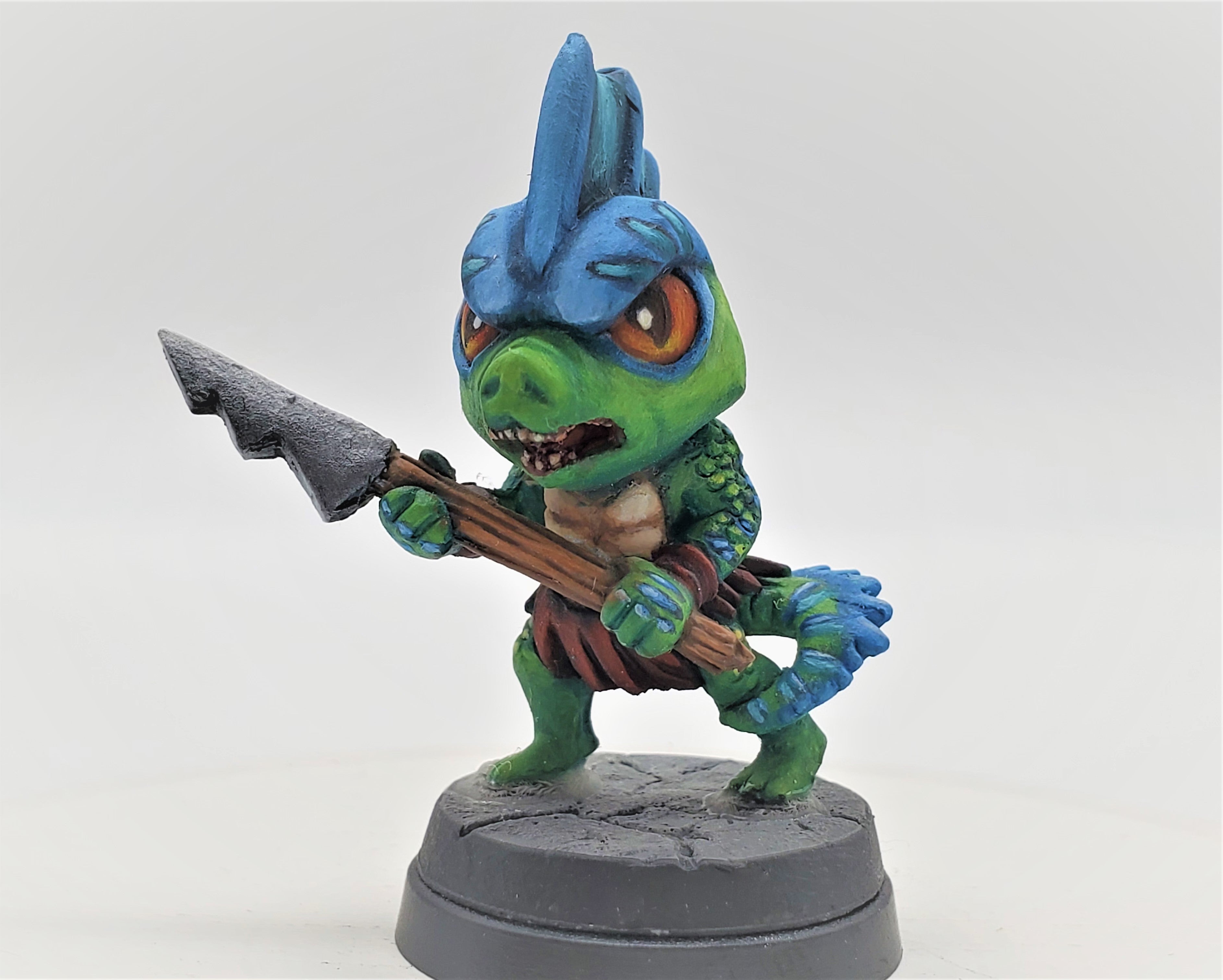 Chibi Lizardman – Impact! Miniatures