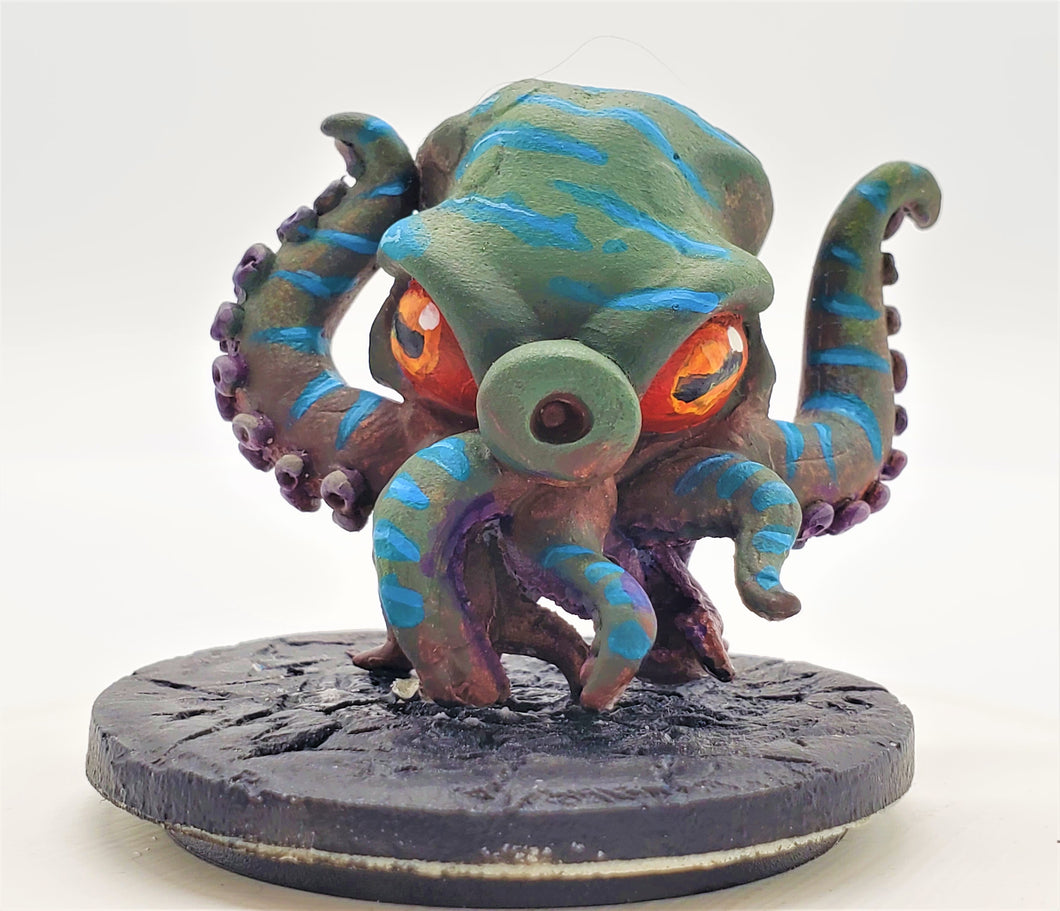 Chibi Giant Octopus