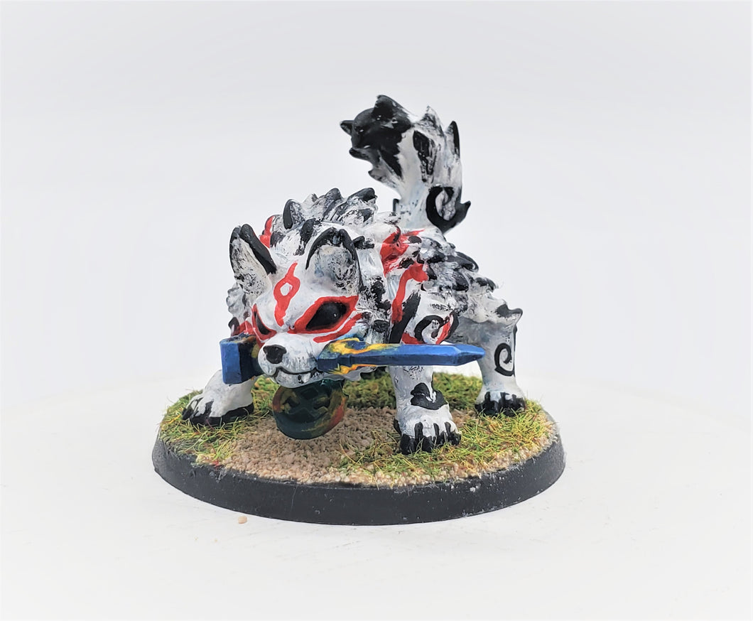 Capsule Chibi - Sword Wolf