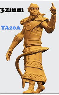 Torn Armor Hwacha Commander