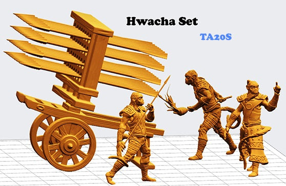 Torn Armor Hwacha Set