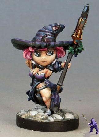 Capsule Chibi - Flower Witch