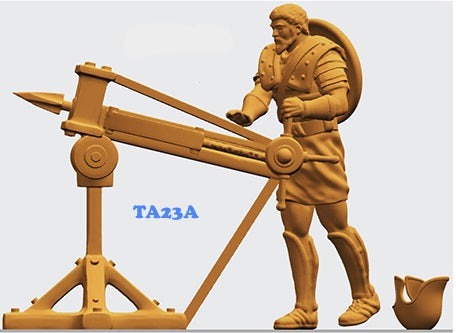 Torn Armor Sisk Ballista - TA23A