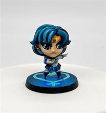 Load image into Gallery viewer, Capsule Chibi - Sailor Scout Set of 6 (Unpainted)

