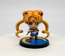 Load image into Gallery viewer, Capsule Chibi - Sailor Scout Set of 6 (Unpainted)
