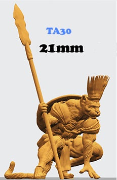 Torn Armor Cooma Cat Warrior